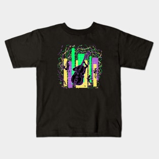 Mardi Gras Kids T-Shirt